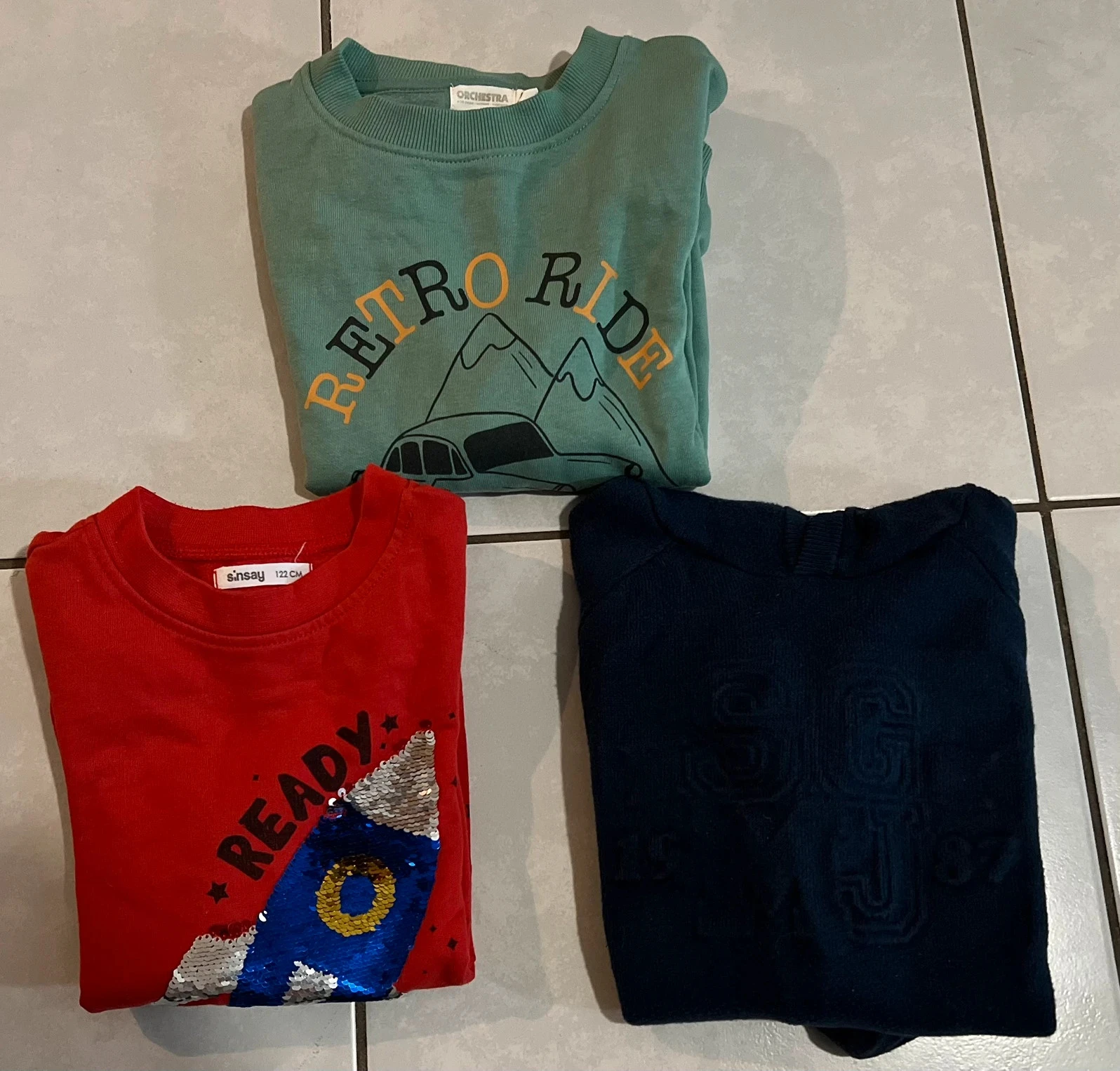 lot de 3 pull